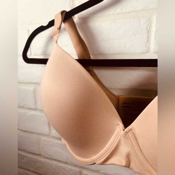 NWT Soma Enbliss Full Coverage Lined Underwire Bra 32DDD Soft Tan Nude #0468 - Picture 3 of 13